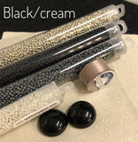 Bead Embroidery Supply Kit - 4 colors available!